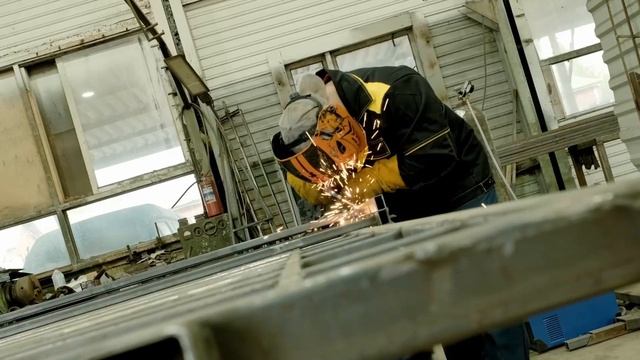 Сварочное производство и сборка металлических эстакад